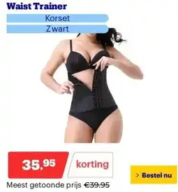 Bol.com Waist Trainer aanbieding