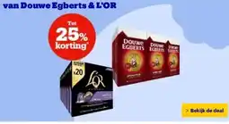 Bol.com van Douwe Egberts & L'OR aanbieding