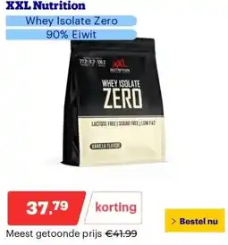 Bol.com XXL Nutrition aanbieding