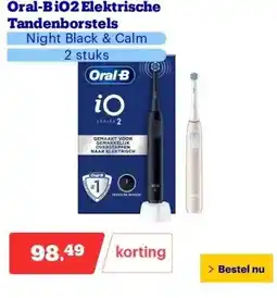 Bol.com Oral-B iO2 Elektrische Tandenborstels aanbieding