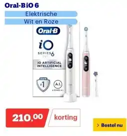 Bol.com Oral-B iO 6 aanbieding