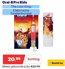 Bol.com Oral-B Pro Kids aanbieding