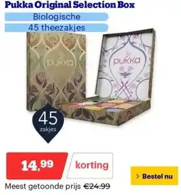 Bol.com Pukka Original Selection Box aanbieding