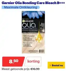 Bol.com Garnier Olia Bonding Care Bleach B+++ aanbieding