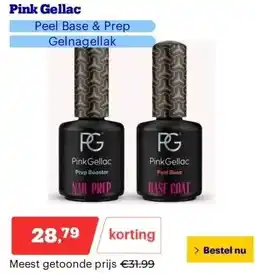 Bol.com Pink Gellac aanbieding