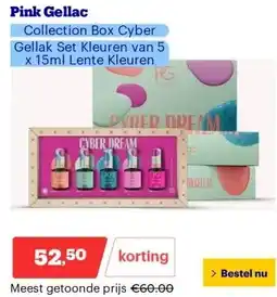 Bol.com Pink Gellac aanbieding