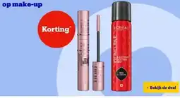 Bol.com op make-up aanbieding