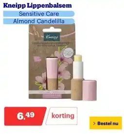 Bol.com Kneipp Lippenbalsem aanbieding