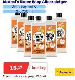 Bol.com Marcel's Green Soap Allesreiniger aanbieding