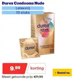 Bol.com Durex Condooms Nude aanbieding