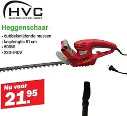 Van Cranenbroek Heggenschaar aanbieding