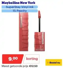 Bol.com Maybelline New York aanbieding