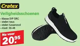 Van Cranenbroek Cratex Veiligheidsschoenen aanbieding