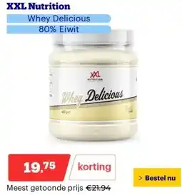 Bol.com XXL Nutrition aanbieding