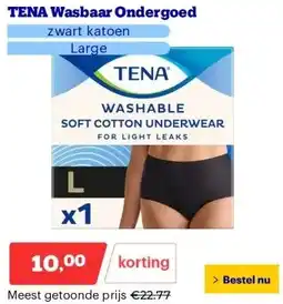 Bol.com TENA Wasbaar Ondergoed aanbieding