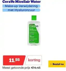 Bol.com CeraVe Micellair Water aanbieding