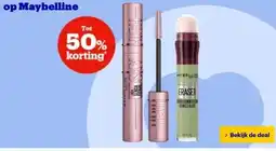 Bol.com op Maybelline aanbieding