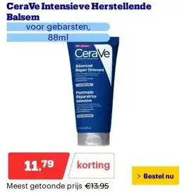 Bol.com CeraVe Intensieve Herstellende Balsem aanbieding