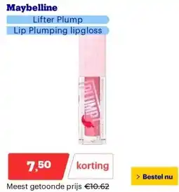 Bol.com Maybelline aanbieding