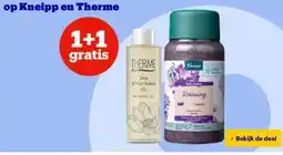 Bol.com op Kneipp en Therme aanbieding