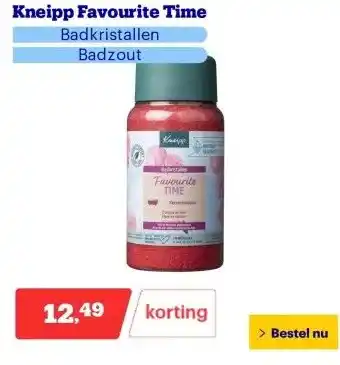 Bol.com Kneipp Favourite Time aanbieding