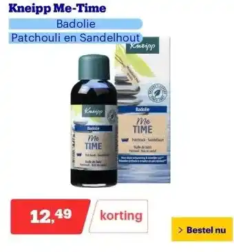 Bol.com Kneipp Me-Time aanbieding