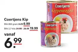 Sligro Coertjens Kip aanbieding