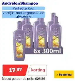 Bol.com Andrélon Shampoo aanbieding