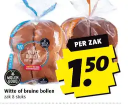 Boni Witte of bruine bollen aanbieding