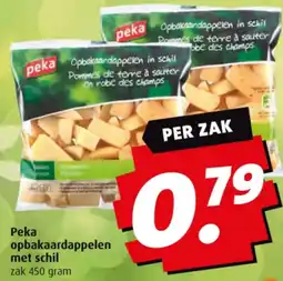 Boni Peka opbakaardappelen met schil aanbieding