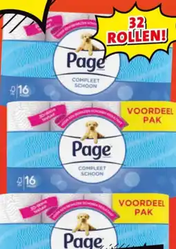 Boni Page toiletpapier aanbieding