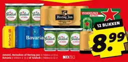 Boni Amstel, Heineken of Hertog Jan 1 aanbieding