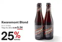 Sligro Kwaremont Blond aanbieding