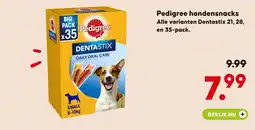 Pets Place Pedigree hondensnacks aanbieding