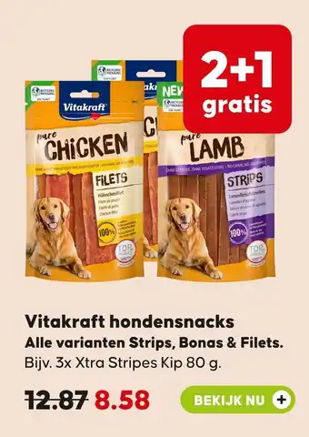 Pets Place Vitakraft hondensnacks aanbieding