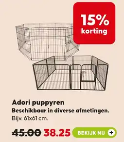 Pets Place Adori puppyren aanbieding