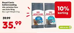 Pets Place Royal Canin kattenvoeding aanbieding