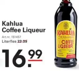 Sligro Kahlua Coffee Liqueur aanbieding