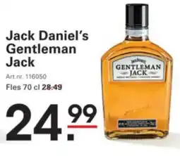 Sligro Jack Daniel's Gentleman Jack aanbieding