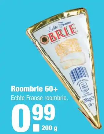 ALDI Roombrie 60+ 200 gram aanbieding