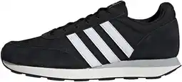 Amazon adidas heren RUN 60s 3.0 Leather ShoesSchoenen aanbieding