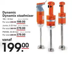 Sligro Dynamix staafmixer aanbieding