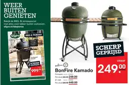 Sligro BonFire Kamado aanbieding