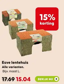 Pets Place Esve lentehuis aanbieding