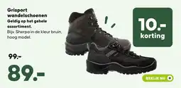 Pets Place Grisport wandelschoenen aanbieding