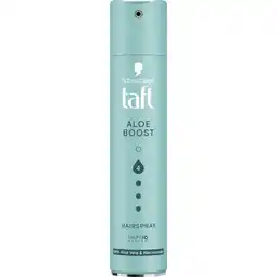 Albert Heijn Taft Aloe boost hairspray aanbieding