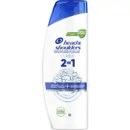 Albert Heijn Head & Shoulders Classic 2in1 shampoo + conditioner aanbieding