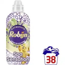 Albert Heijn Robijn Wasverzachter spa sensation aanbieding