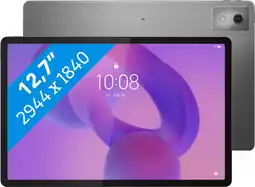 Coolblue Lenovo Idea Tab Pro 256GB Wifi Grijs met Stylus aanbieding