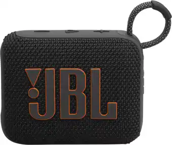 Coolblue JBL Go 4 Zwart aanbieding